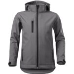 Jachetă softshell pentru copii - Performance 535 - gri metalic - MALFINI®
