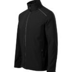 Jachetă softshell pentru bărbaţi - Valley 536 - negru - MALFINI®