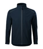 Jachetă softshell pentru bărbaţi - Valley 536 - albastru marin - MALFINI®