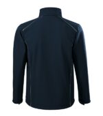 Jachetă softshell pentru bărbaţi - Valley 536 - albastru marin - MALFINI®