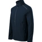 Jachetă softshell pentru bărbaţi - Valley 536 - albastru marin - MALFINI®