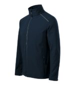 Jachetă softshell pentru bărbaţi - Valley 536 - albastru marin - MALFINI®