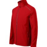 Jachetă softshell pentru bărbaţi - Valley 536 - roşu - MALFINI®