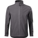 Jachetă softshell pentru bărbaţi - Valley 536 - gri metalic - MALFINI®