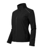 Jachetă softshell pentru damă - Valley 537 - negru - MALFINI®