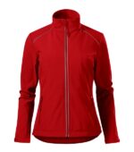 Jachetă softshell pentru damă - Valley 537 - roşu - MALFINI®