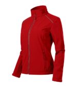 Jachetă softshell pentru damă - Valley 537 - roşu - MALFINI®