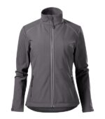 Jachetă softshell pentru damă - Valley 537 - gri metalic - MALFINI®