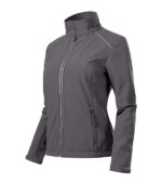 Jachetă softshell pentru damă - Valley 537 - gri metalic - MALFINI®