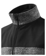 Jachetă softshell pentru bărbaţi - Casual 550 - knit gray - RIMECK®