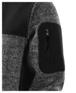 Jachetă softshell pentru bărbaţi - Casual 550 - knit gray - RIMECK®