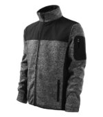Jachetă softshell pentru bărbaţi - Casual 550 - knit gray - RIMECK®