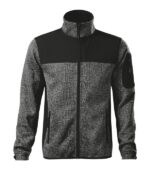 Jachetă softshell pentru bărbaţi - Casual 550 - knit gray - RIMECK®