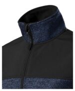 Jachetă softshell pentru bărbaţi - Casual 550 - knit blue - RIMECK®