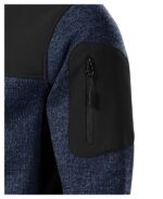 Jachetă softshell pentru bărbaţi - Casual 550 - knit blue - RIMECK®