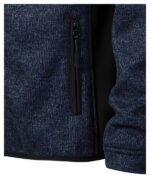 Jachetă softshell pentru bărbaţi - Casual 550 - knit blue - RIMECK®