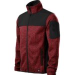 Jachetă softshell pentru bărbaţi - Casual 550 - knit marlboro red - RIMECK®