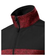 Jachetă softshell pentru bărbaţi - Casual 550 - knit marlboro red - RIMECK®