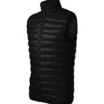 Vestă pentru bărbaţi - Everest 553 - negru - MALFINI Premium®