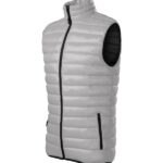 Vestă pentru bărbaţi - Everest 553 - silver gray - MALFINI Premium®