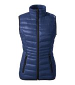 Vestă pentru damă - Everest 554 - albastru marin - MALFINI Premium®