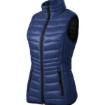 Vestă pentru damă - Everest 554 - albastru marin - MALFINI Premium®