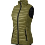 Vestă pentru damă - Everest 554 - avocado green - MALFINI Premium®