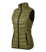 Vestă pentru damă - Everest 554 - avocado green - MALFINI Premium®