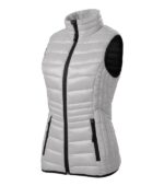 Vestă pentru damă - Everest 554 - silver gray - MALFINI Premium®
