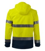 Jachetă unisex - HV Guard 4 in 1 5V2 - galben reflectorizat - RIMECK®