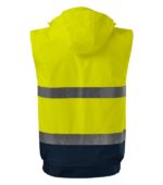 Jachetă unisex - HV Guard 4 in 1 5V2 - galben reflectorizat - RIMECK®