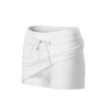 Fustă pentru damă - Two in one 604 - alb - MALFINI®