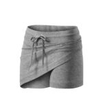 Fustă pentru damă - Two in one 604 - gri închis - MALFINI®