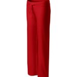 Pantaloni pentru damă - Comfort 608 - roşu - MALFINI®