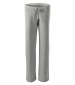 Pantaloni pentru damă - Comfort 608 - gri închis - MALFINI®