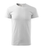 Tricou pentru bărbaţi - Basic Recycled (GRS) 829 - alb - MALFINI®