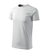 Tricou pentru bărbaţi - Basic Recycled (GRS) 829 - alb - MALFINI®