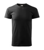 Tricou pentru bărbaţi - Basic Recycled (GRS) 829 - negru - MALFINI®