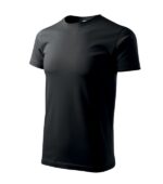 Tricou pentru bărbaţi - Basic Recycled (GRS) 829 - negru - MALFINI®