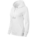 Hanorac pentru damă - Break (GRS) 841 - alb - MALFINI®