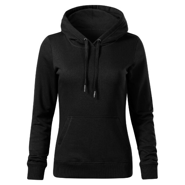 Hanorac pentru damă - Break (GRS) 841 - negru - MALFINI®