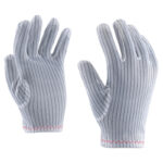 Mănușă ESD din nailon cu dungi de carbon - DUCKBILL-DEN