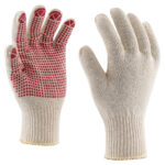 Mănușă tricotată cu puncte antiderapante - IMPALA-DOT