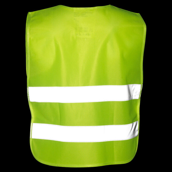 Vesta reflectorizantă pentru copii - RSV006-Y - imagine 5