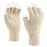 Manusa tricotata, din 2 fire, fără vârful degetelor - IMPALA-FL