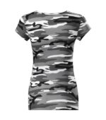 Tricou pentru damă - Camo Pure C22 - camuflaj gri - MALFINI®