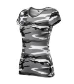 Tricou pentru damă - Camo Pure C22 - camuflaj gri - MALFINI®