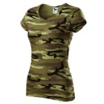 Tricou pentru damă - Camo Pure C22 - camuflaj verde - MALFINI®