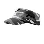 Şapcă unisex - Camo Latino C24 - camuflaj gri - MALFINI®