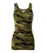 Top pentru damă - Camo Triumph C36 - camuflaj verde - MALFINI®